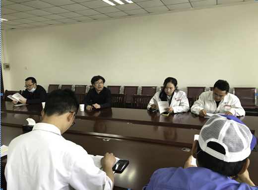 中心分管领导率队到四川川南减震器集团公司宣传公积金政策
